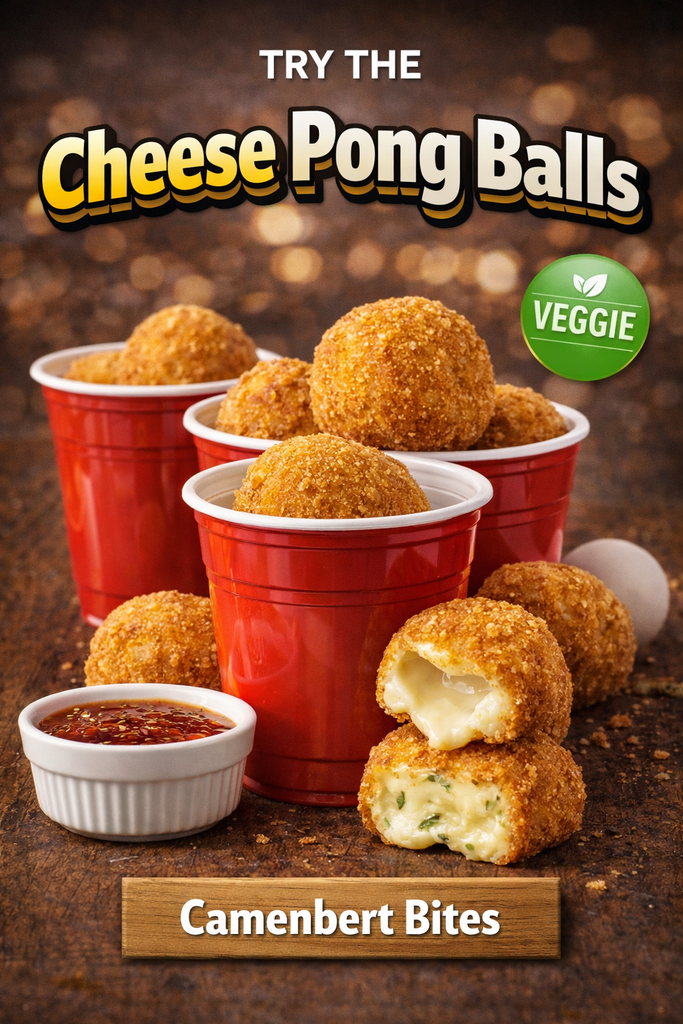 Cheese Pong Balls